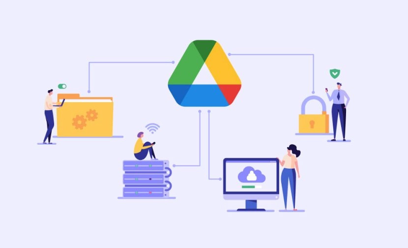 Cách lưu trữ dữ liệu trên Google Drive